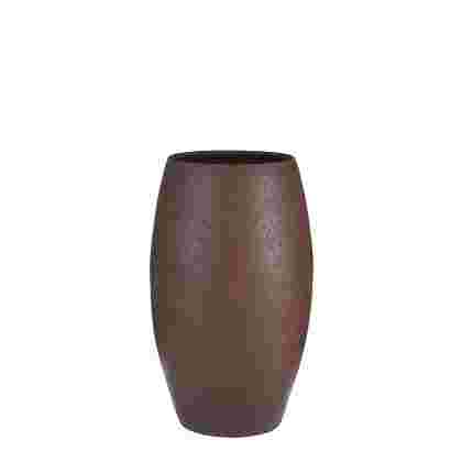 Lester vase oxido piedra 