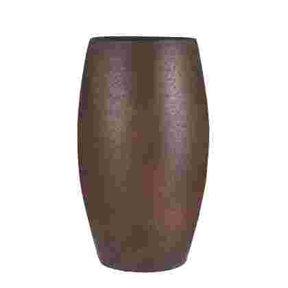 Lester vase oxido piedra 