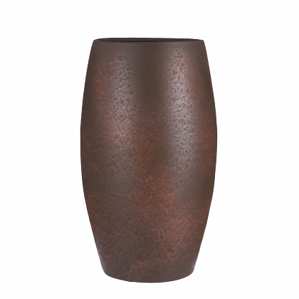 Lester vase oxido piedra 
