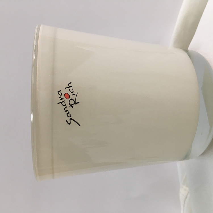 Maceta Cristal Blanca 10cm