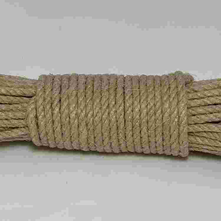 MADEJA CUERDA CAÑAMO 4MM* 15M