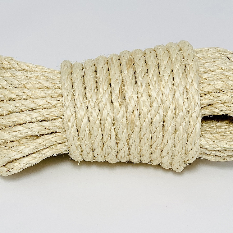 MADERA CUERDA SISAL 6MM*100M