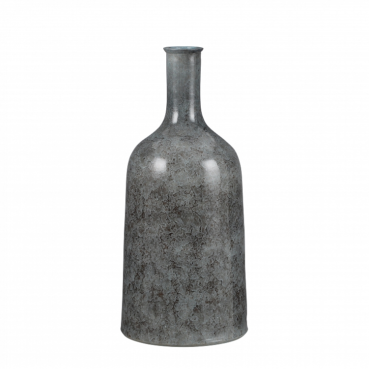 Oliver botella redondo azul 