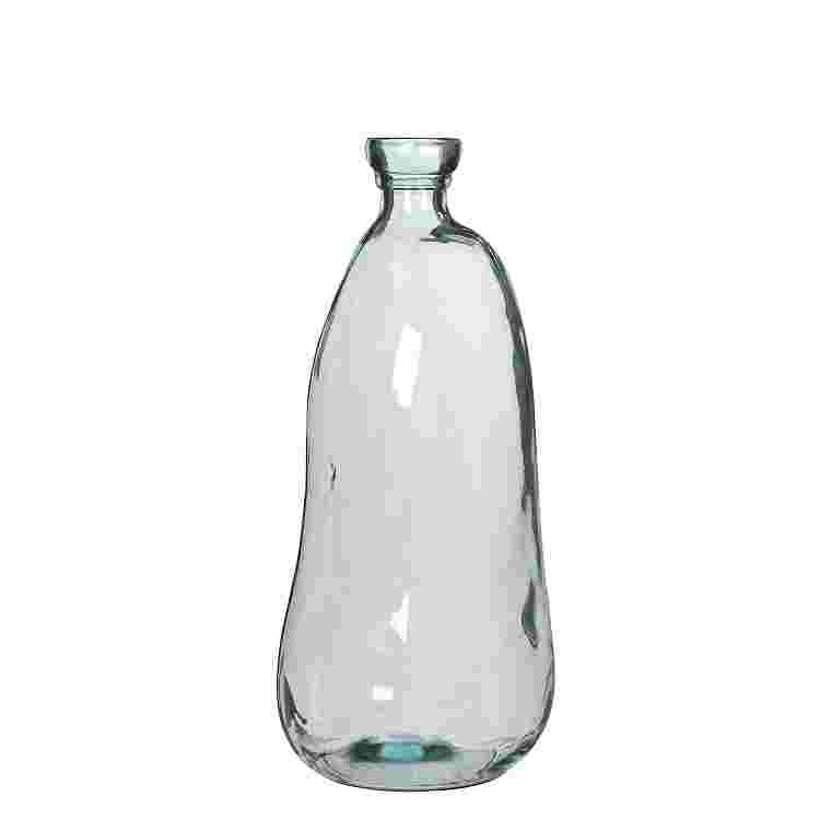 Organic vase transparente 