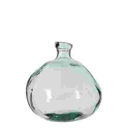 Organic vase transparente 