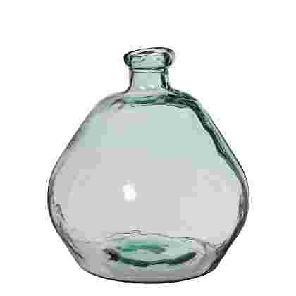 Organic vase transparente 
