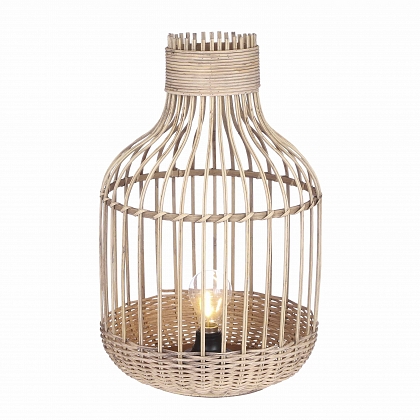 Ostra farol marron led bateria operated 