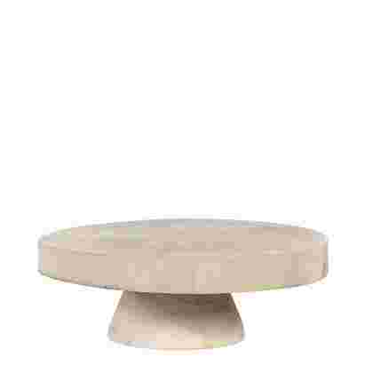 Pia decoración mesa l. marron 
