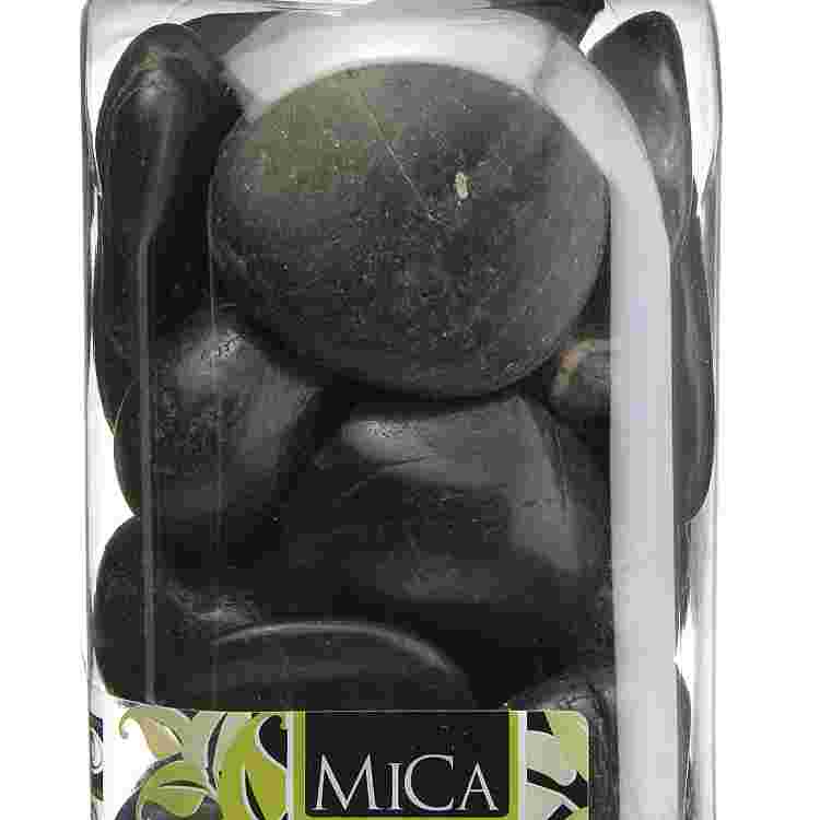 Piedras Negro botella 650ml  Piedra