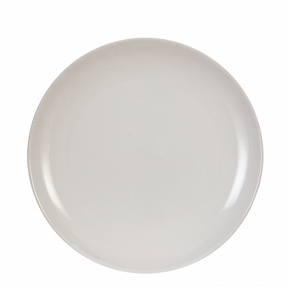 Plato Blanco Ceramica