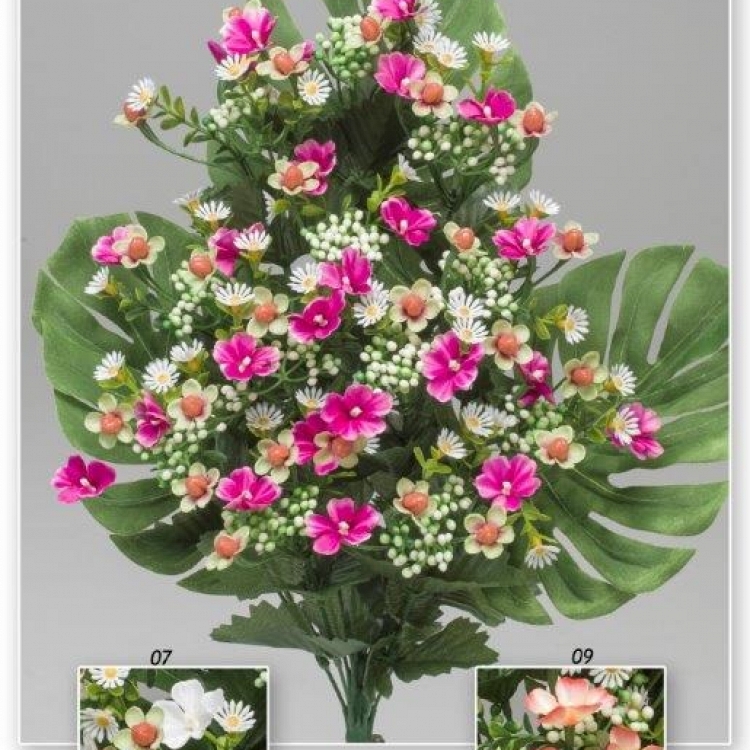 Ramo palma primrose 54 cm.