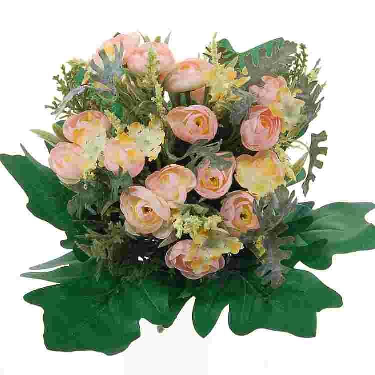 Ranonkel mix bkt h25cm roze