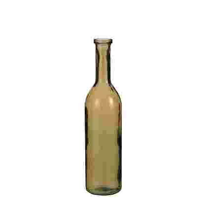 Rioja botella cristal ocre