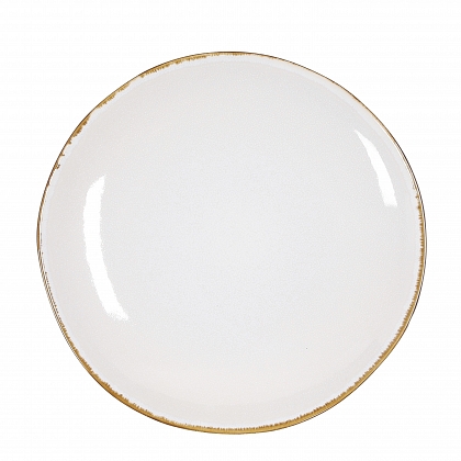 Tabo cena plato blanco 