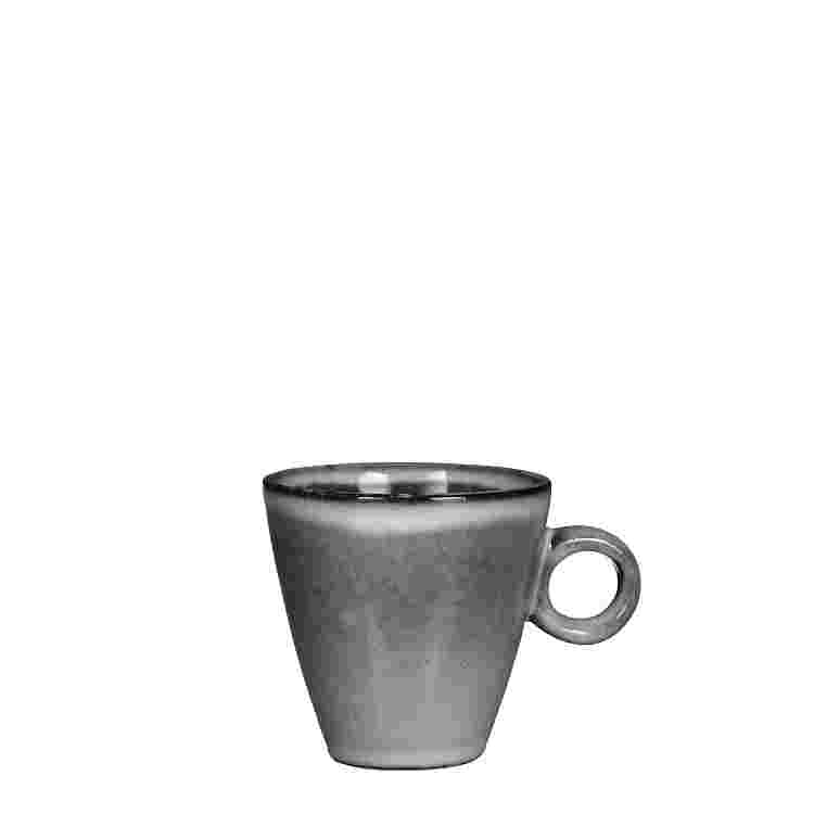 Tabo espresso taza Gris  Ceramica