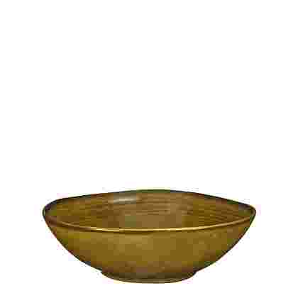 Tabo plato ocre