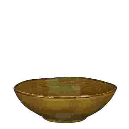 Tabo plato ocre