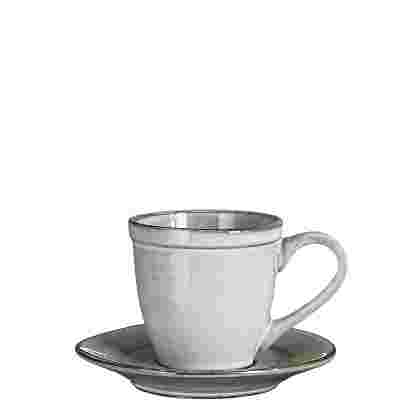 Tabo taza and saucer gris 