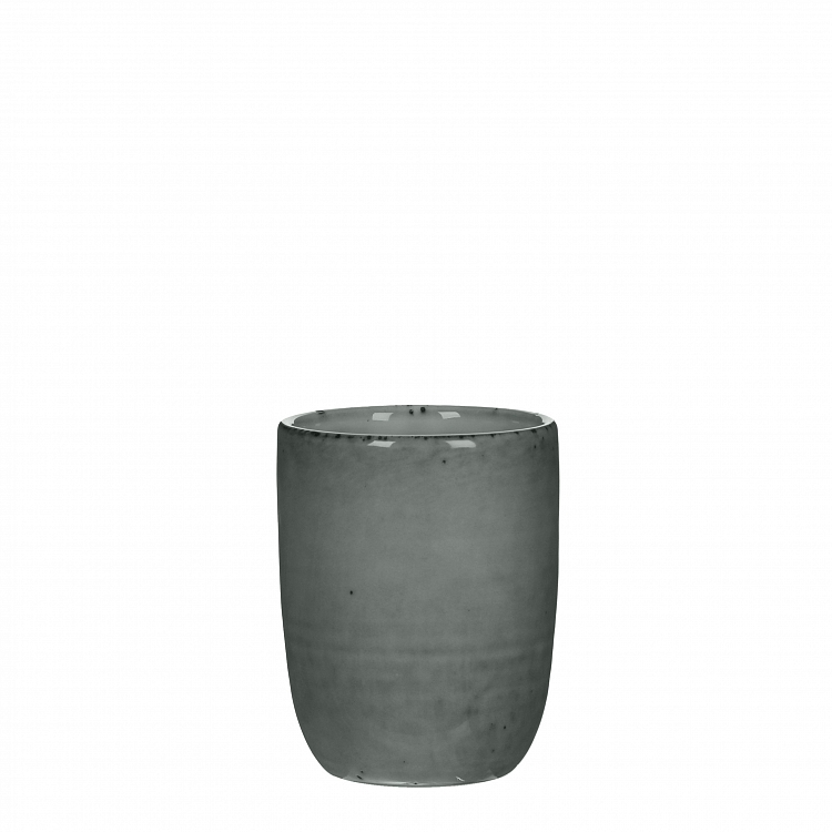 Tabo taza Gris  Ceramica