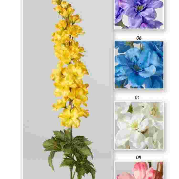 Vara delphinium   80 cm.