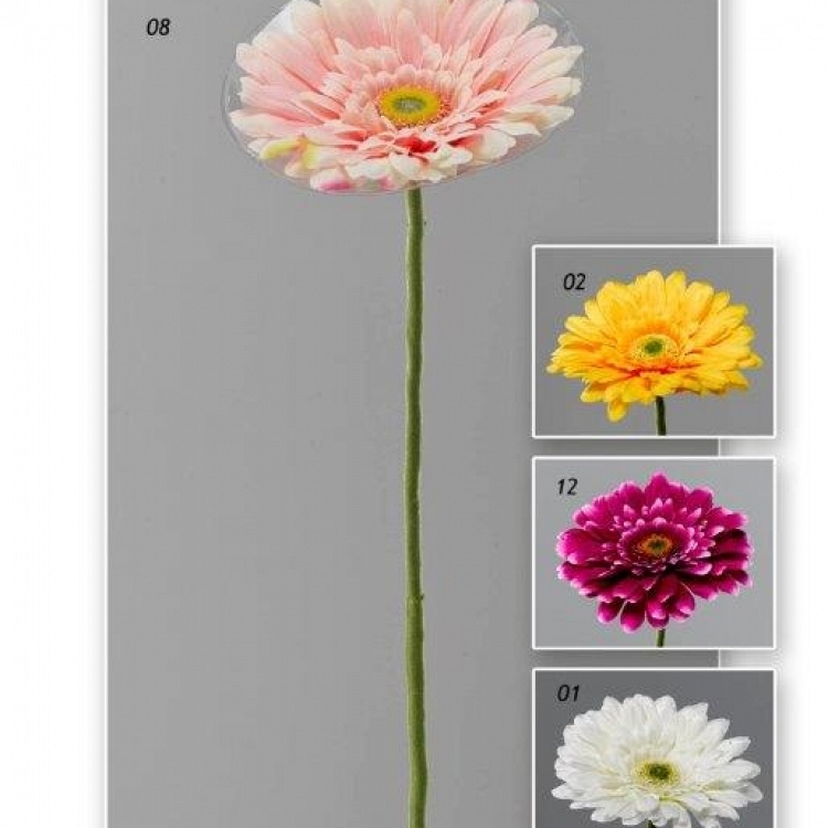 Vara gerbera 62 cm.