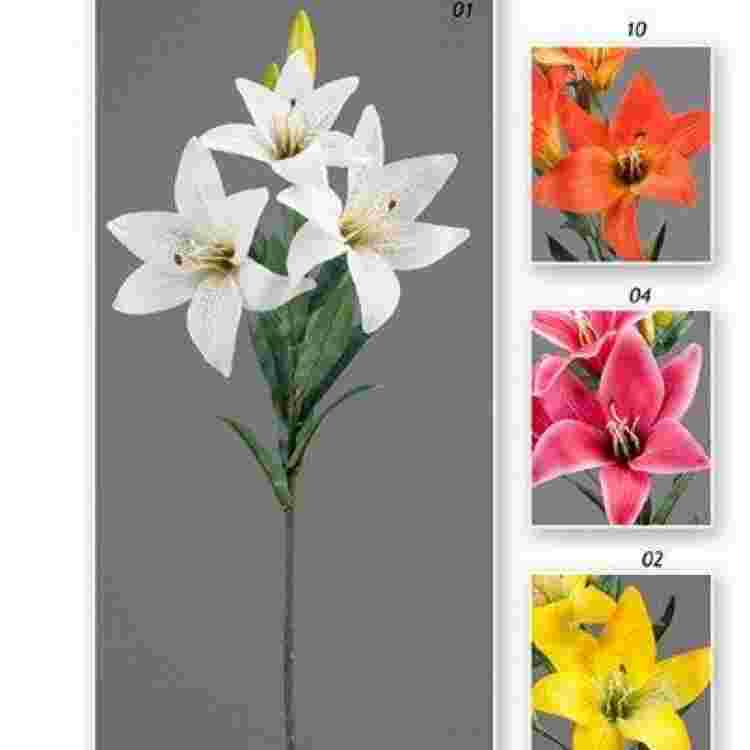 Vara lilium x 3   68 cm.