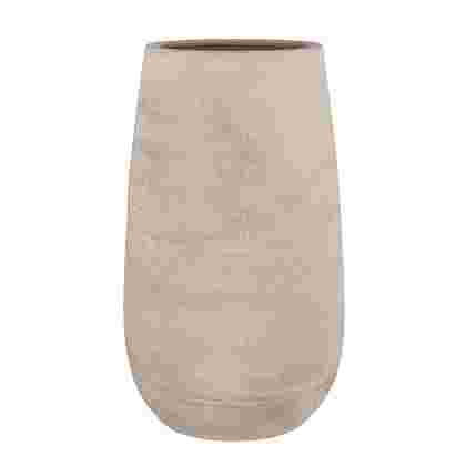 Victor vase redondo beige 