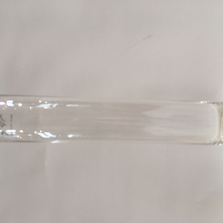 Violetero cristal 5cmx30cm