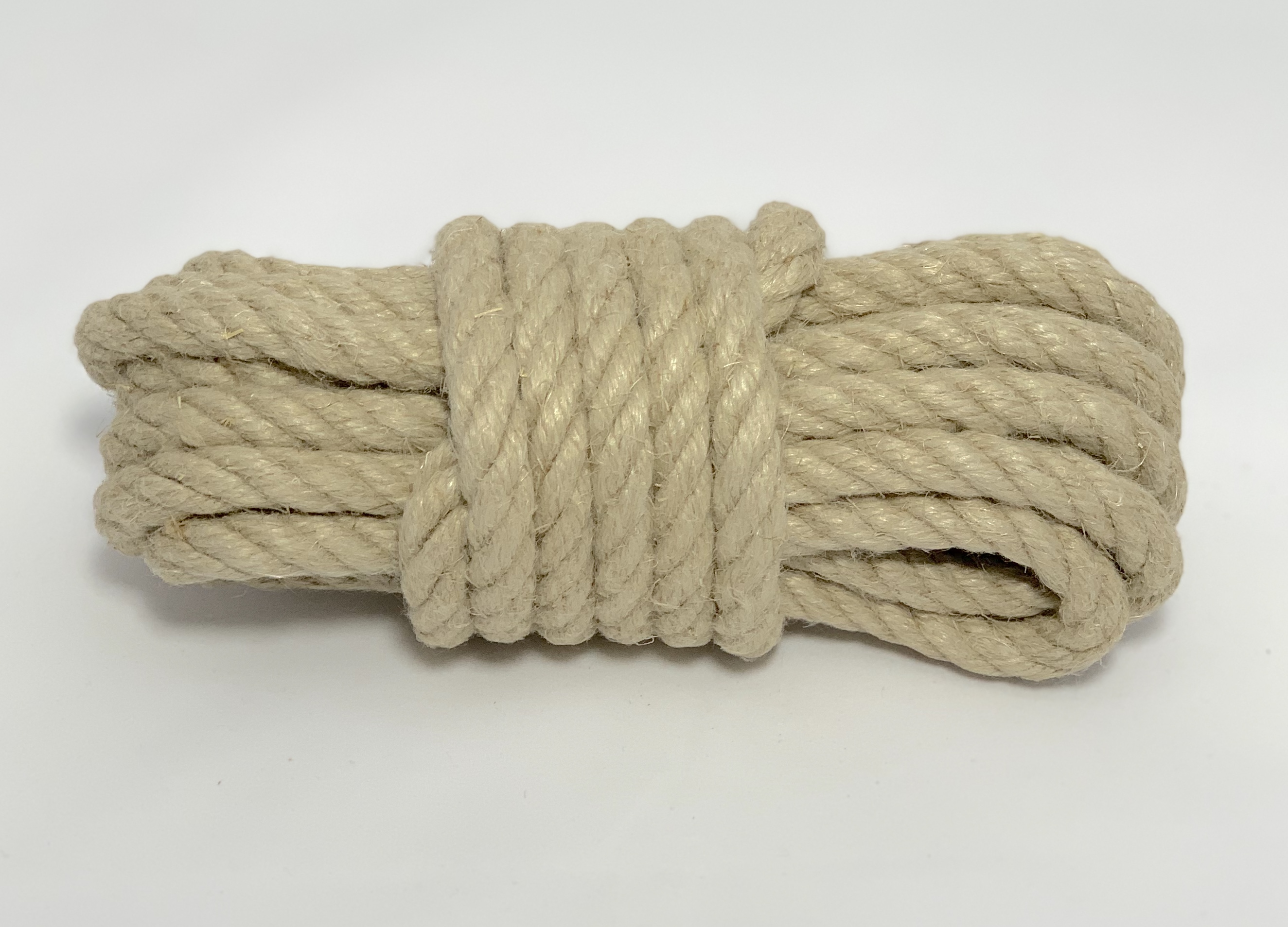 Cuerda Blanca Madeja De Cuerda Elástica Blanca, 8mm X 10m Ideal